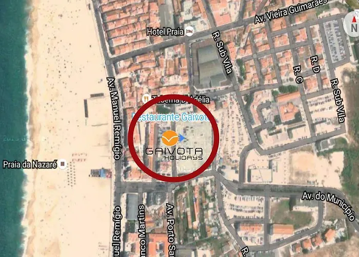 Gaivota Holidays 3* 纳扎雷
